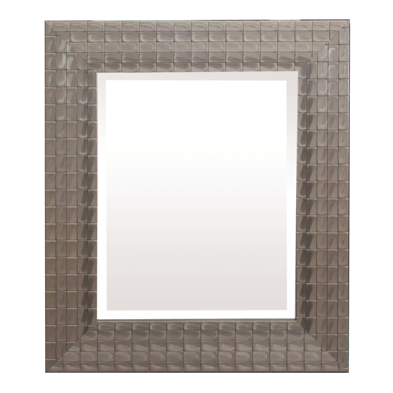 Latitude Run® Rectangle Framed Wall Mirror & Reviews Wayfair